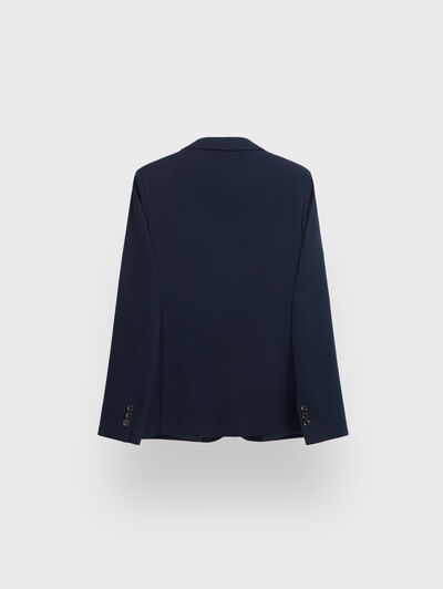 BLAZER KIDS AZUL MARINO