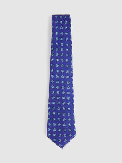 CORBATA PRINTED AZUL