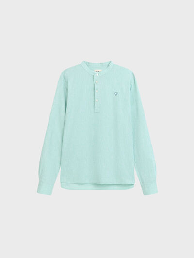 POLERA LINO MAO KIDS VERDE