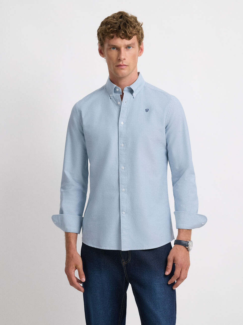 CAMISA OXFORD SOLID