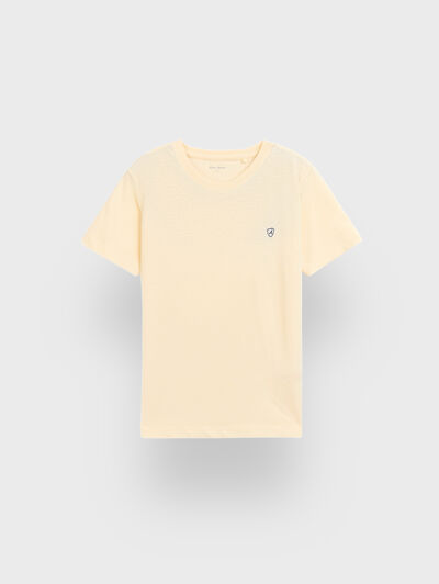 CAMISETA BASICA KIDS CRUDO