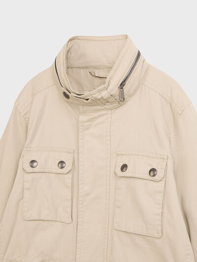 CORTAVIENTOS PHIL KIDS BEIGE