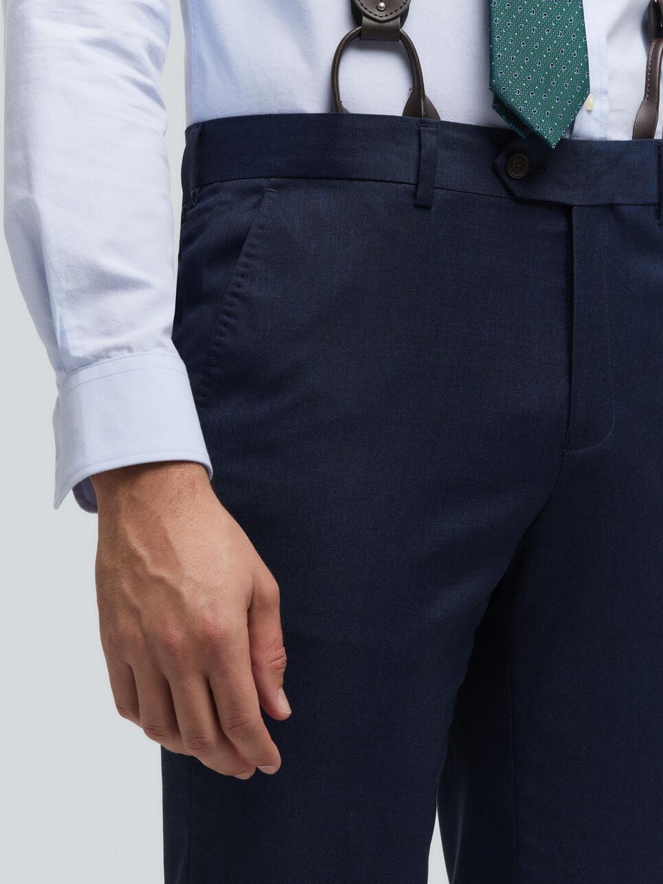 PANTALON FIL A FIL CRUZADO