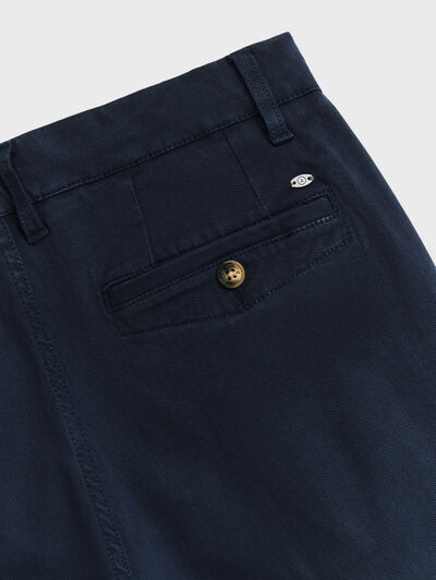 PANTALON NEW HOLLIS AZUL MARINO