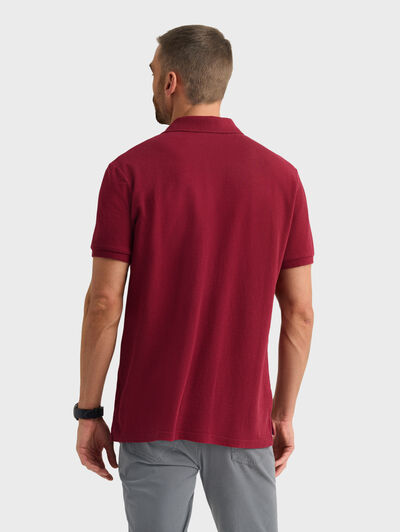 POLO SOFT BURDEOS