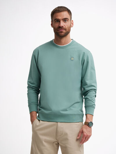 SUDADERA SPRING VERDE