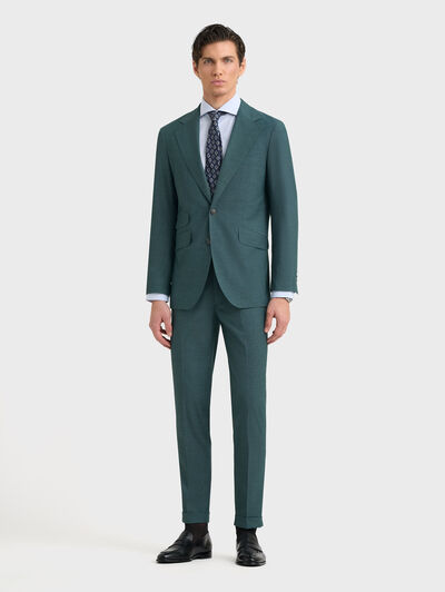 PANTALON NAPOLI CUADRILLE VERDE