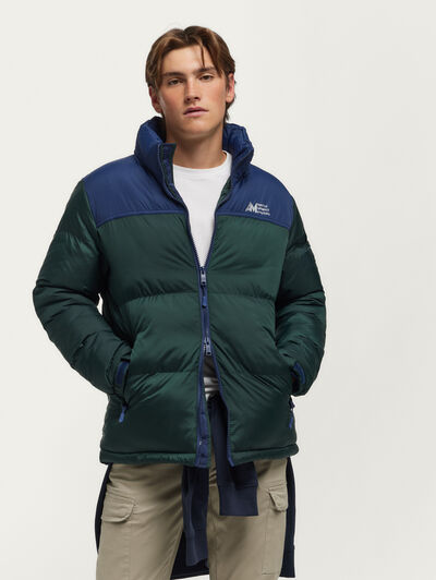PARKA ELBRUS VERDE