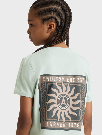 CAMISETA GLOW KIDS