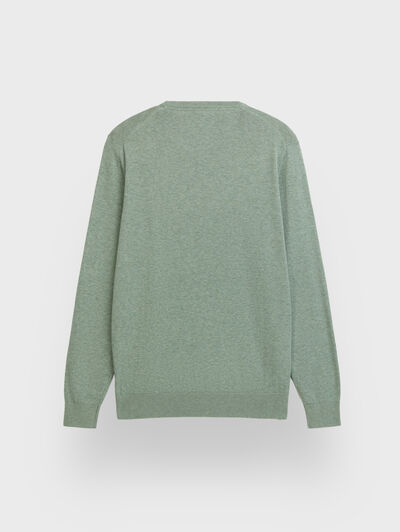 JERSEY ROUND NECK VERDE