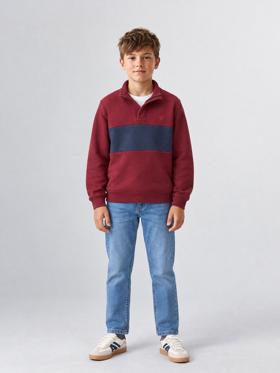 SUDADERA BRAXTON KIDS