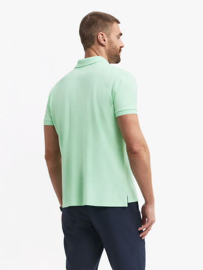 POLO TRENDY VERDE
