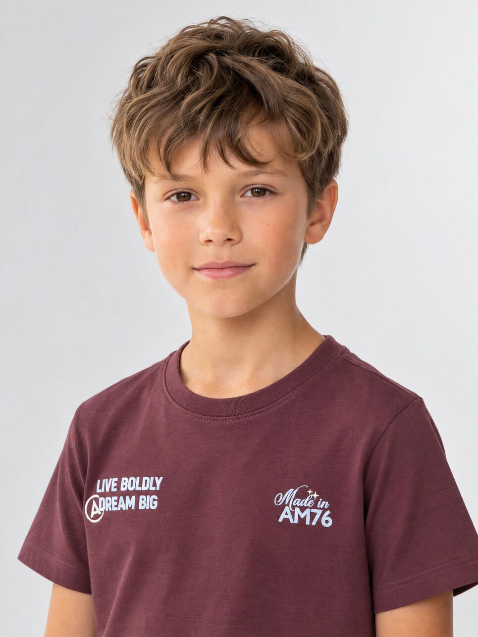 CAMISETA LIVE KIDS