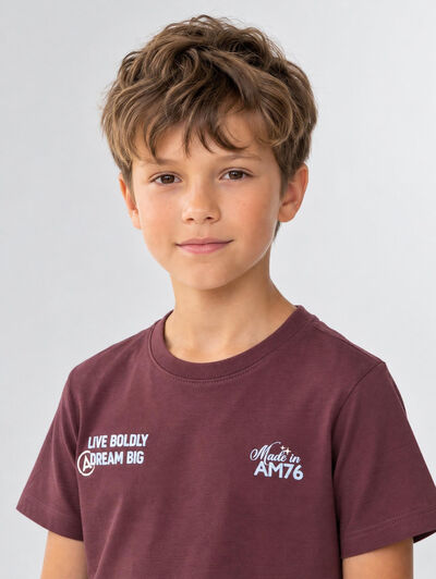 CAMISETA LIVE KIDS