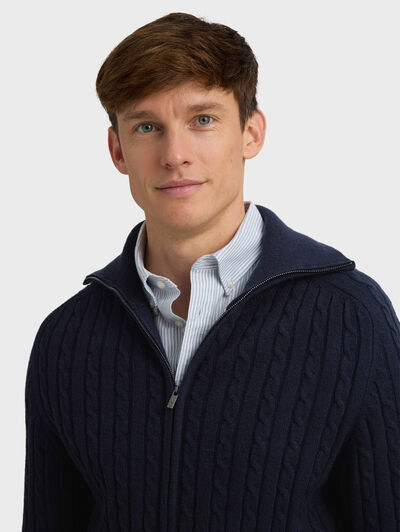 CARDIGAN WOODS AZUL MARINO