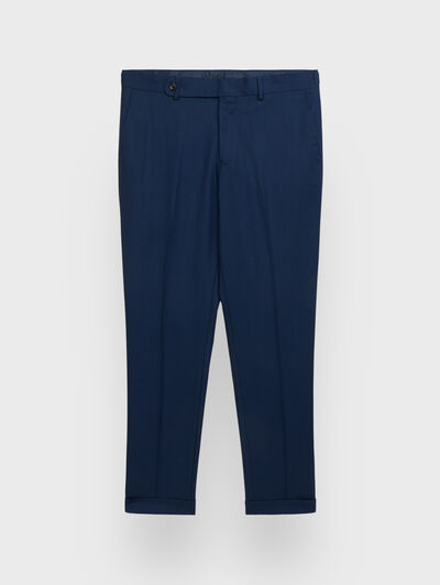 PANTALON NAPOLI MICRO AZUL