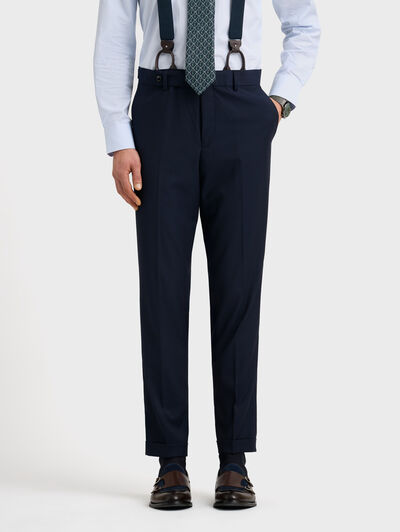 PANTALON BRISTOL TWILL AZUL