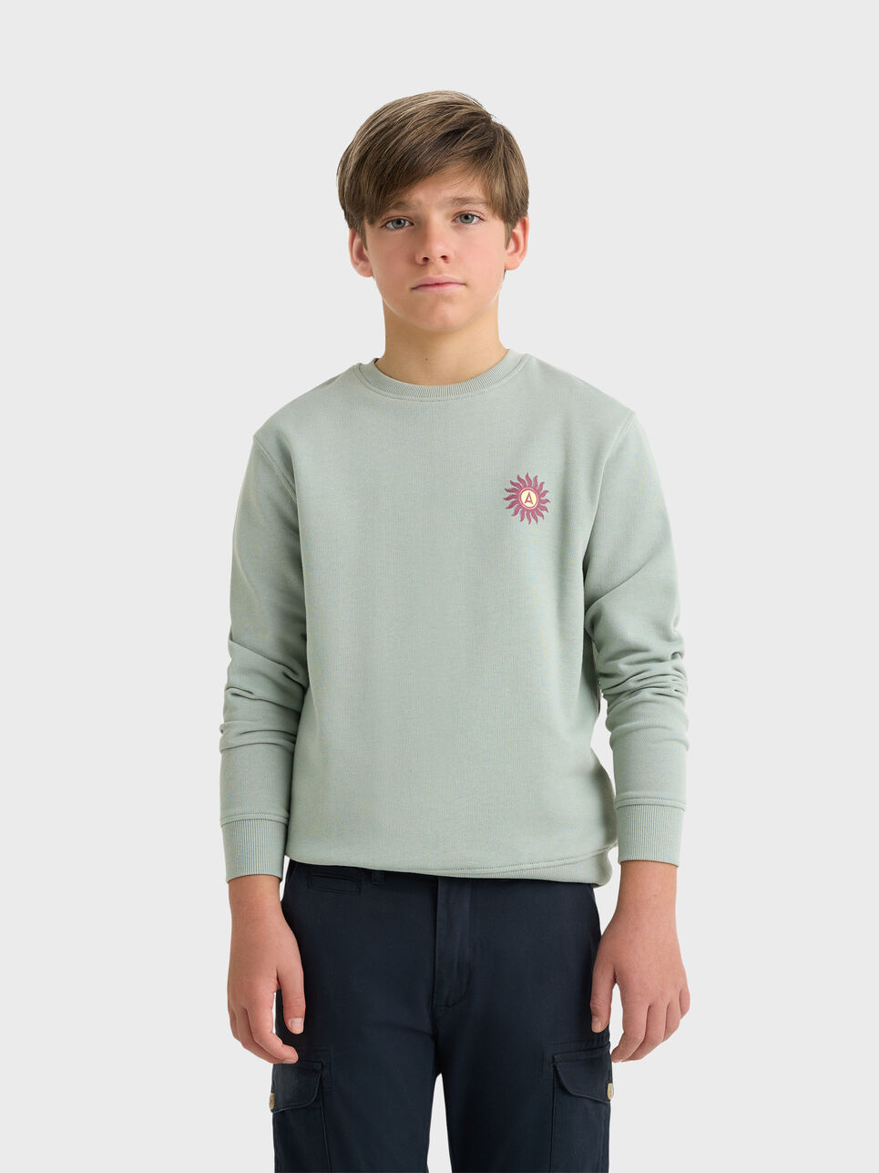 SUDADERA WAVE KIDS
