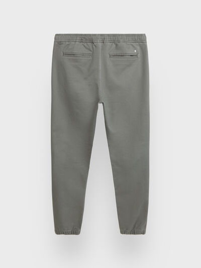 PANTALON ROMAN VERDE