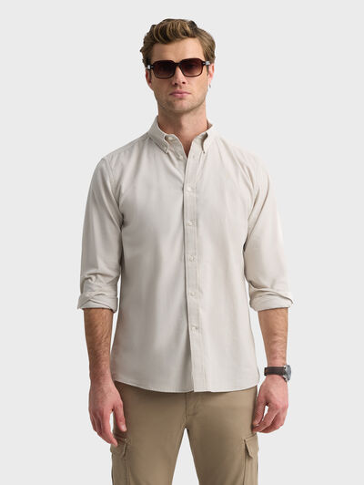 CAMISA MICROPANA CRUDO