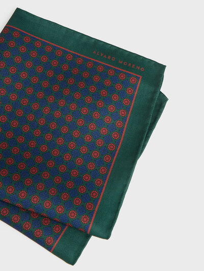 PA&Ntilde;UELO PRINTED VERDE