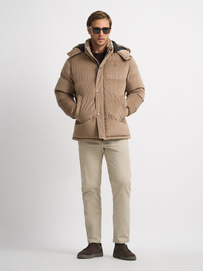 PARKA BENSON CAMEL