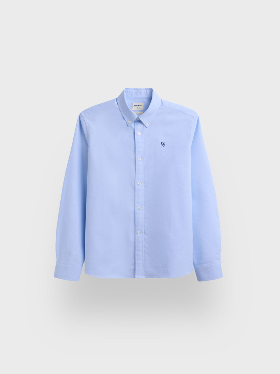CAMISA OXFORD BASIC KIDS
