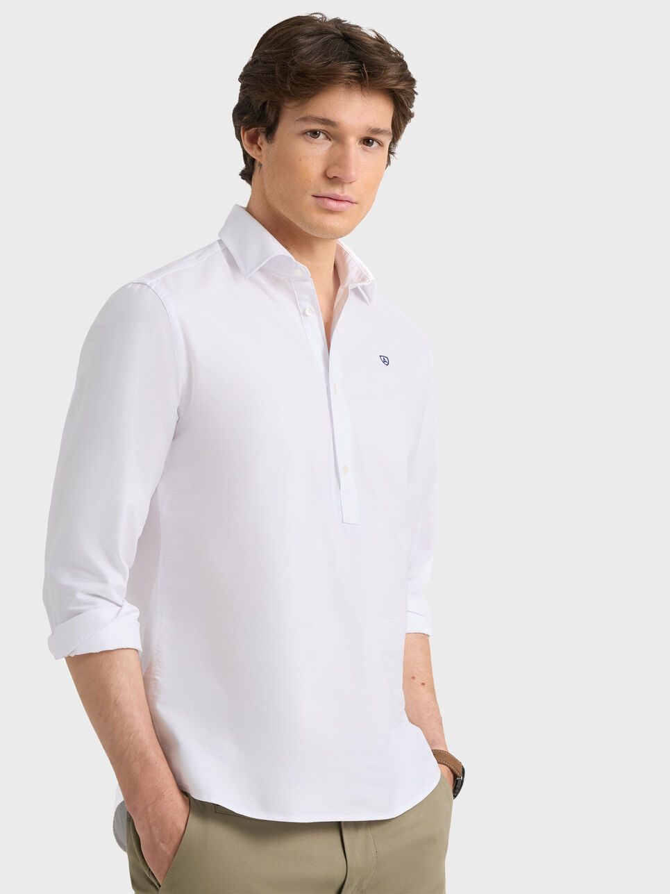 POLERA OXFORD SOLID