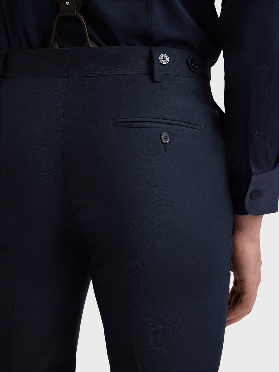 PANTALON TWILL CRUZADO