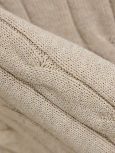 JERSEY CASINO BEIGE