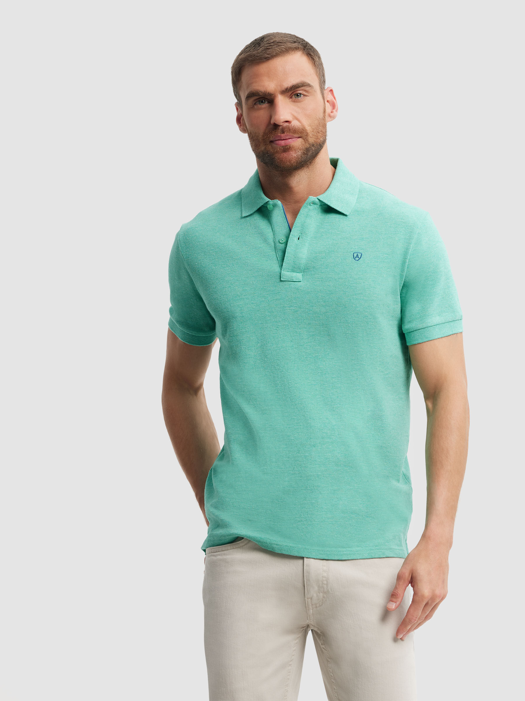 POLO SOFT VERDE AGUA