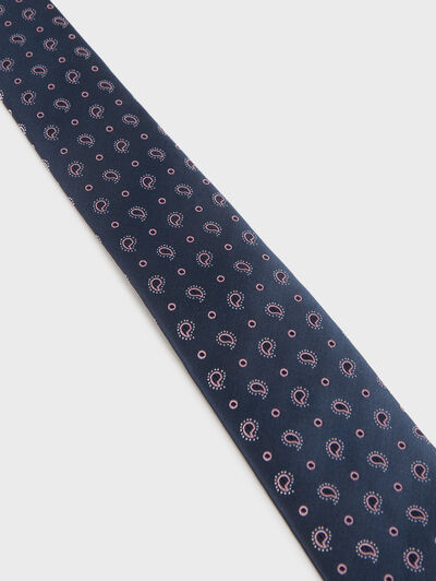 CORBATA JAQUARD MF ROSA