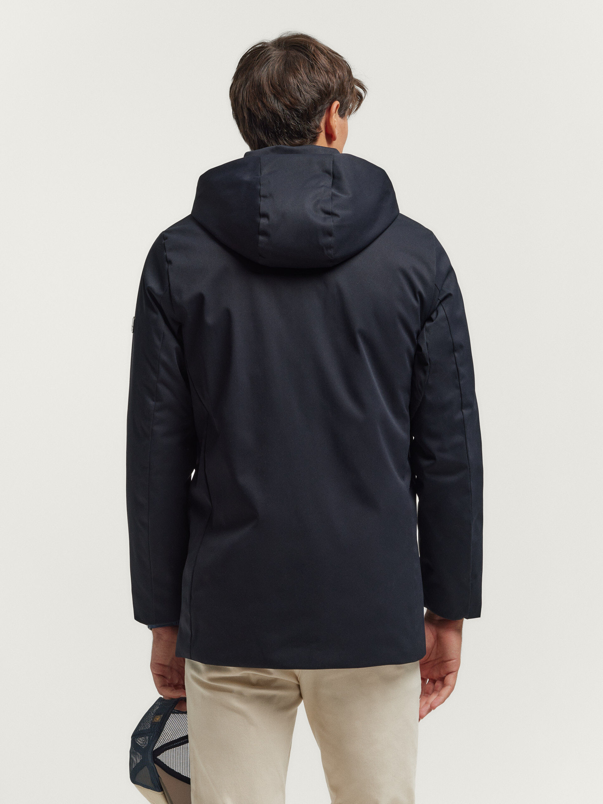 PARKA ROSTER AZUL MARINO