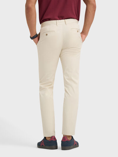 PANTALON OBLIQUE CRUDO