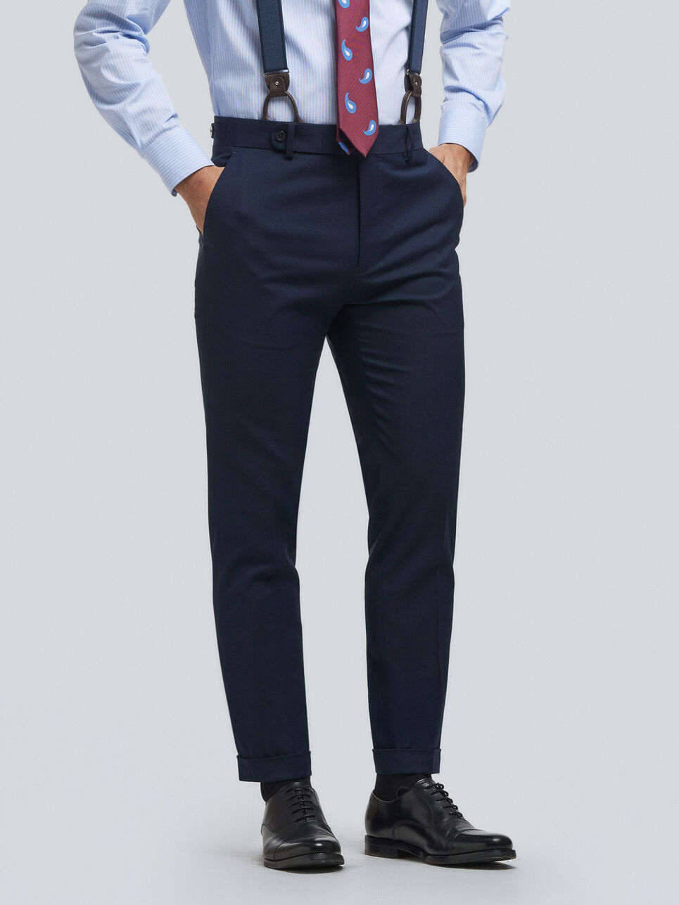 PANTALON CAPO MICROCHECKS