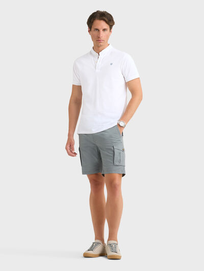 POLO MAO TRENDY BLANCO