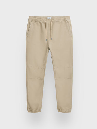 PANTALON ROMAN BEIGE