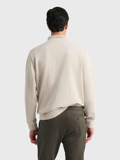 SUDADERA WANDER BEIGE