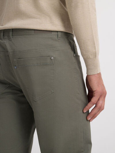 PANTALON PIC PIC VERDE
