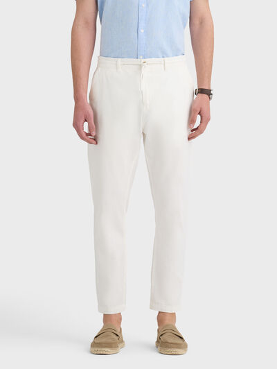 PANTALON FORMENTERA BLANCO
