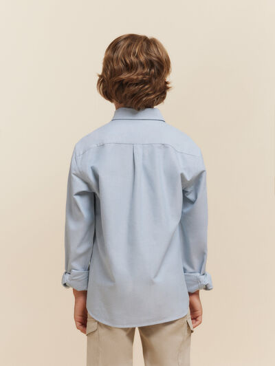 CAMISA OXFORD SOLID KIDS