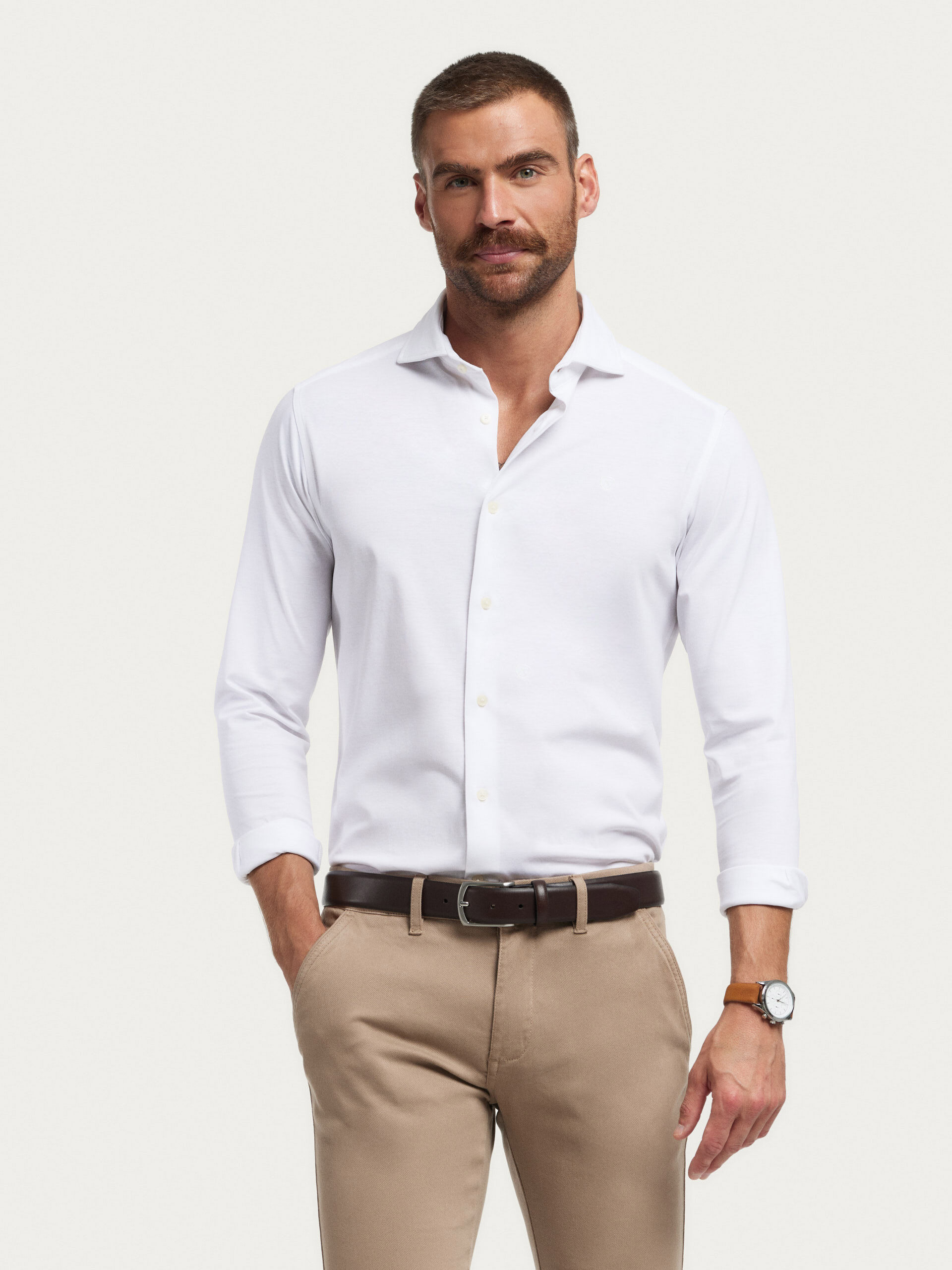 Camisa punto shop