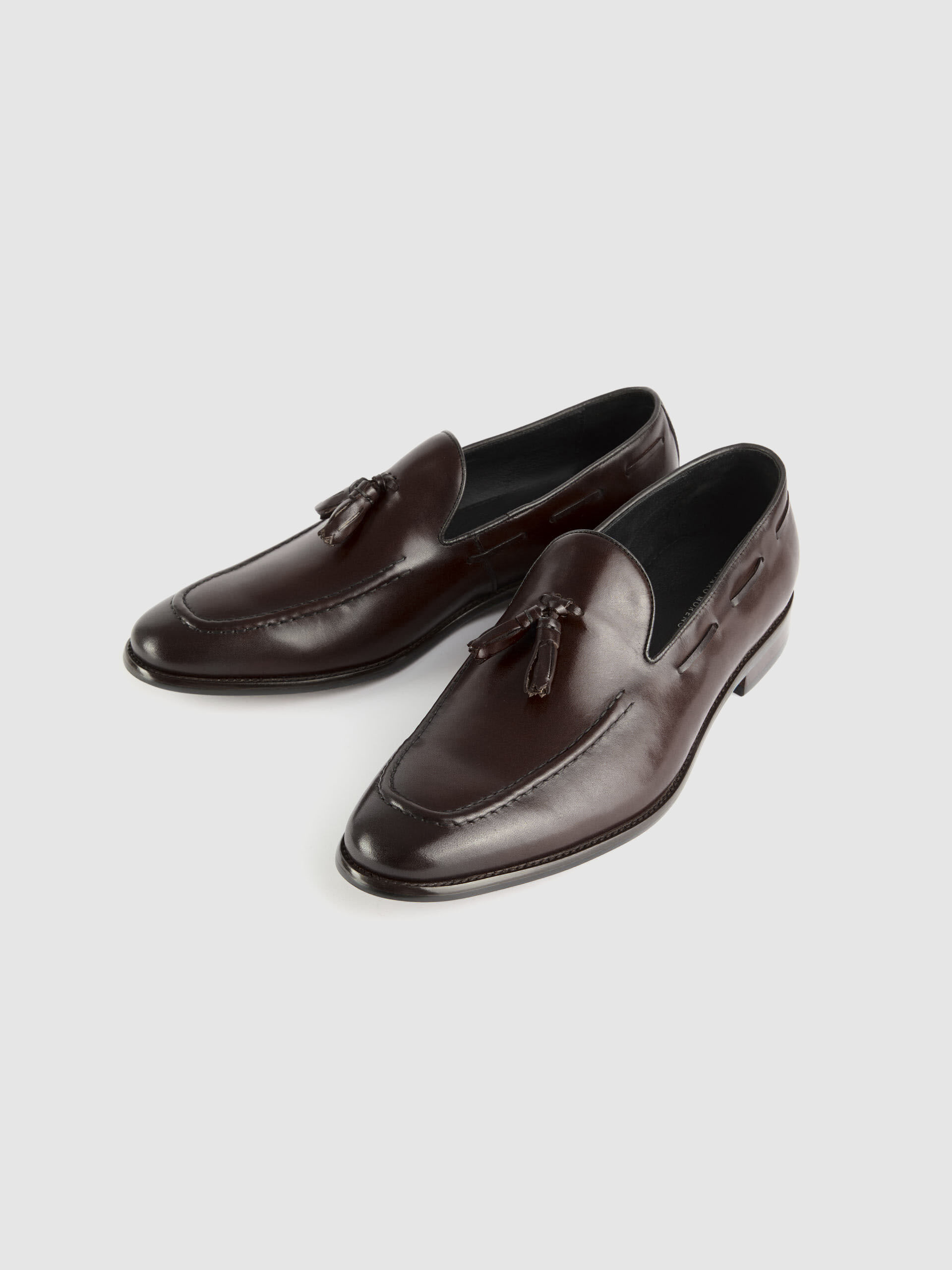 MOCASIN BORLAS MARRON