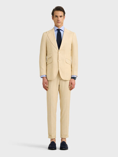 PANTALON CAPO ESTRUCTURA AMARILLO