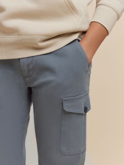 PANTALON BUFFALO KIDS AZUL