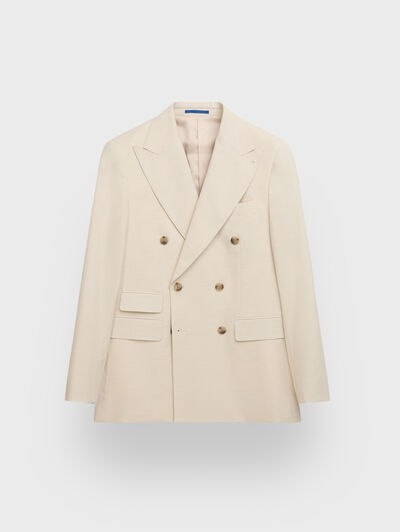 AMERICANA CAPOLUNGO PLAIN BEIGE