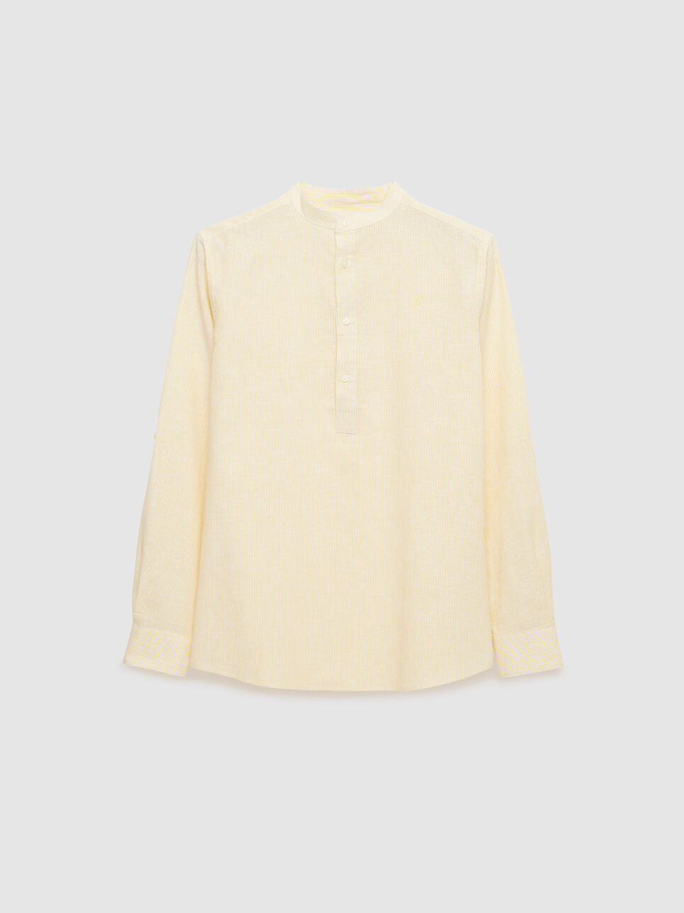 POLERA LINO RAYAS MAO