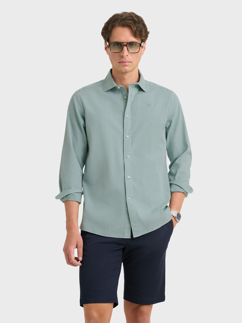 CAMISA POPELIN