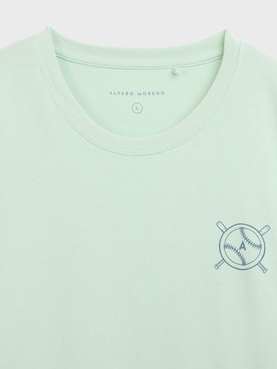 CAMISETA BASTRIKE VERDE