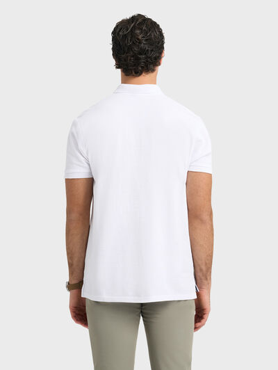 POLO BASIC BLANCO
